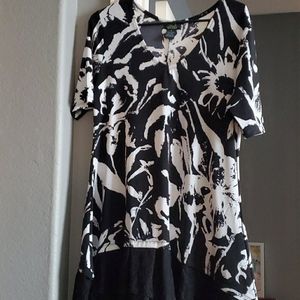 Tunic dress, midi dress